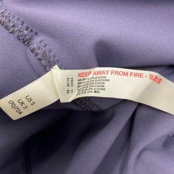 Free People Movement High Rise Fiesta Leggings in Purple Size Small NWOT - Picture 11 of 11